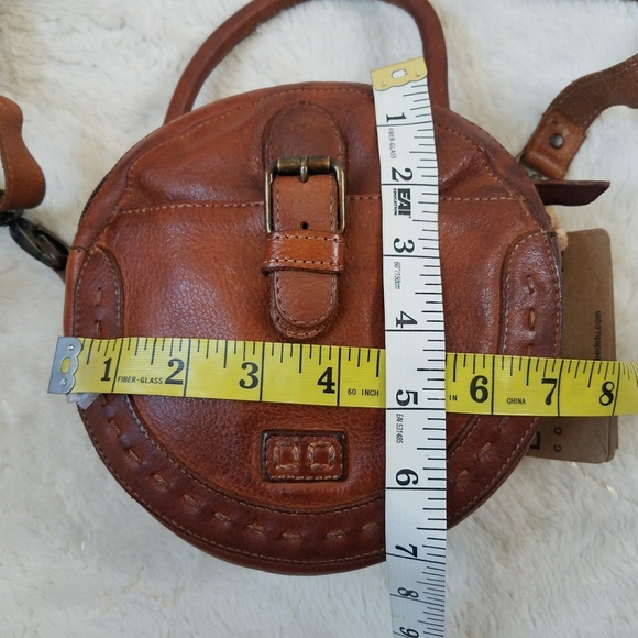 Bed Stu Arenfield Handbag in Pecan DD Washed - Picture 8 of 12